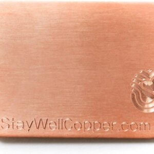 StayWell Pure Copper Plate Accessory Badge