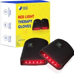 Red Light Therapy Gloves for Hands