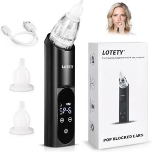 LOTETY Ear Pressure Relief Device - Ear Pressure Relief Machine for Flying & Diving