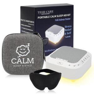 Tesh Care Calm Sleep Device Kit